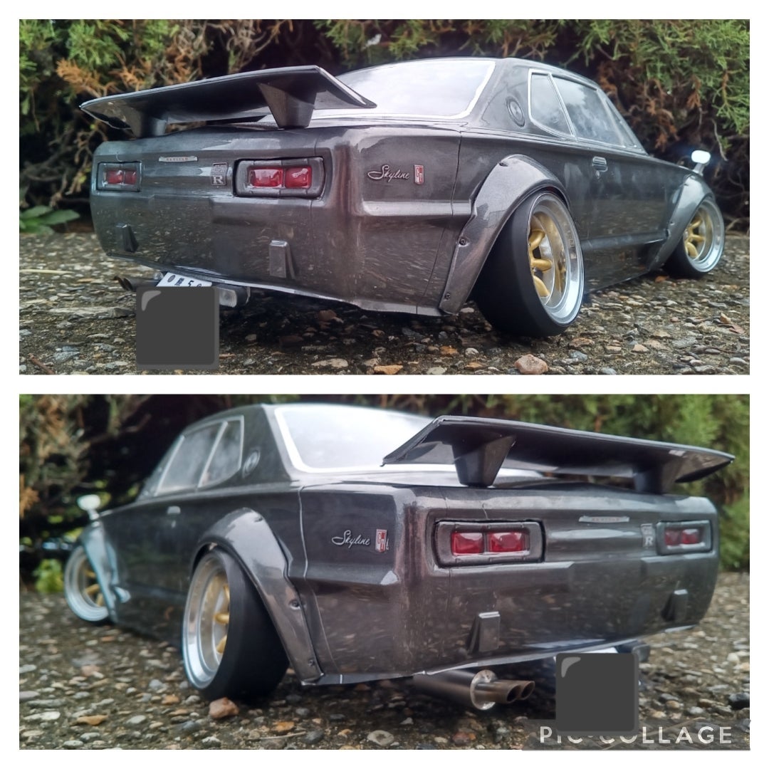 ABCホビー製 バリバリカスタム スカイラインHT2000 GT-Rハコスカ2Dr