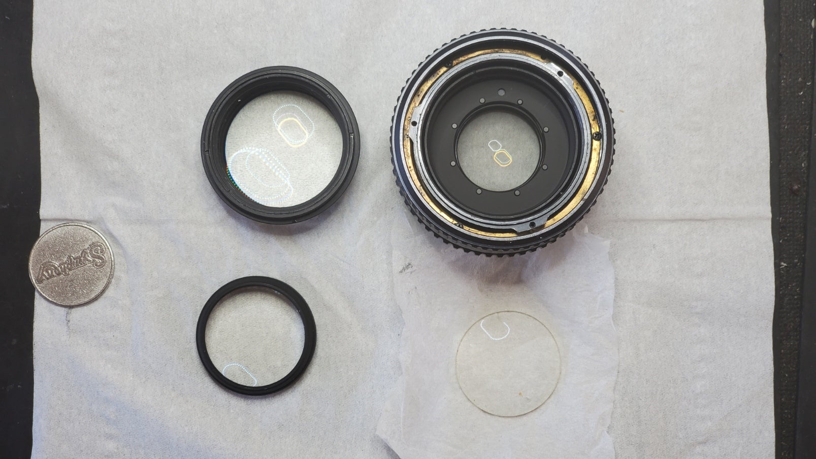 黄変が抜けた！ ASAHI PENTAX SMC TAKUMAR 50mm F1.4【修理・組