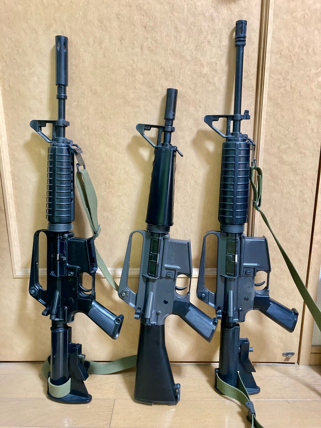 東京マルイ 電動CAR-15 | チラ裏日記