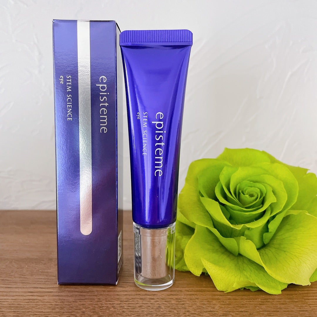 次世代アイクリーム誕生！エピステーム ステムサイエンスアイ | しゅが