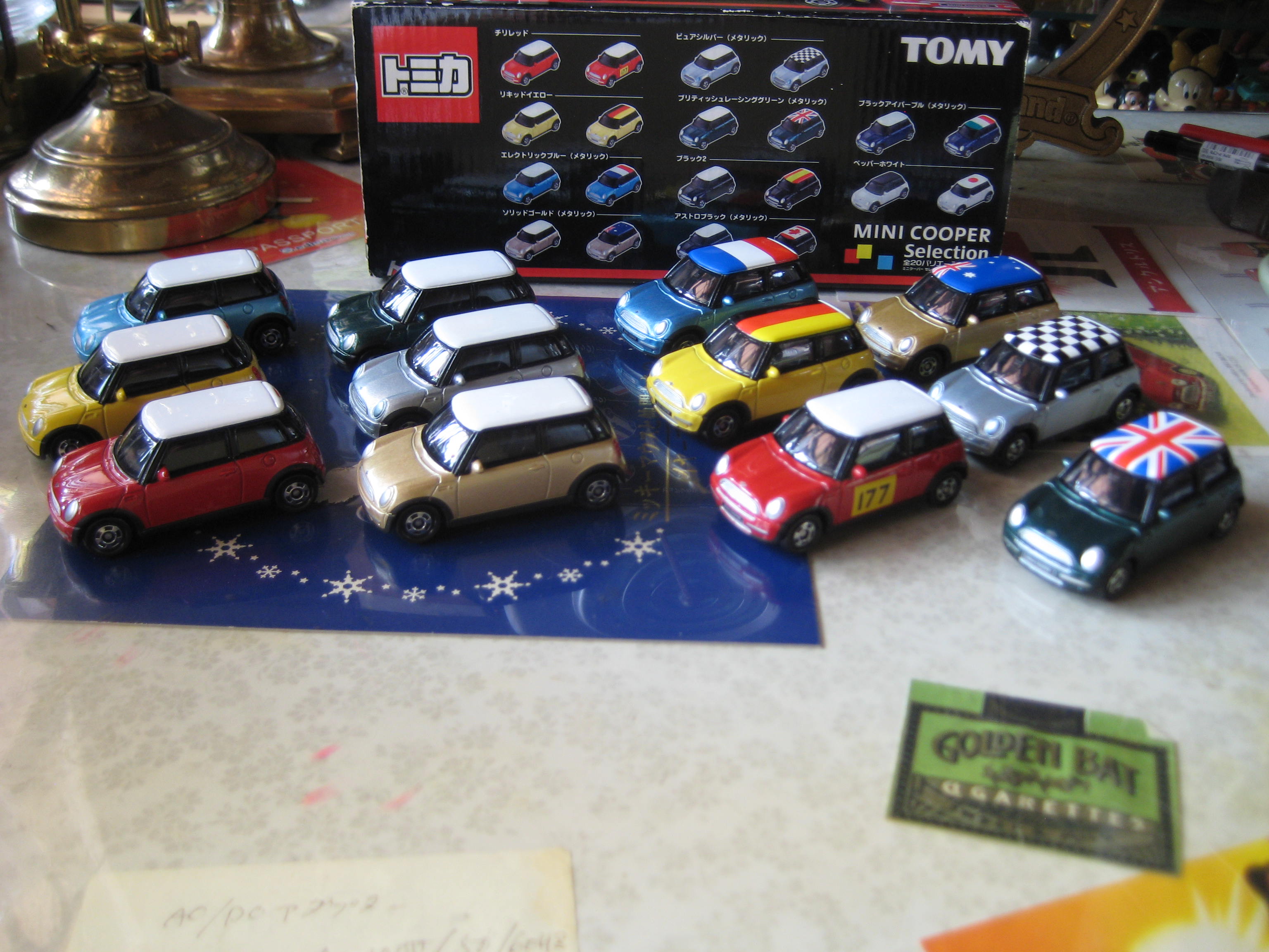 トミカ bmw mini 20個セット クジ フルコンプリート