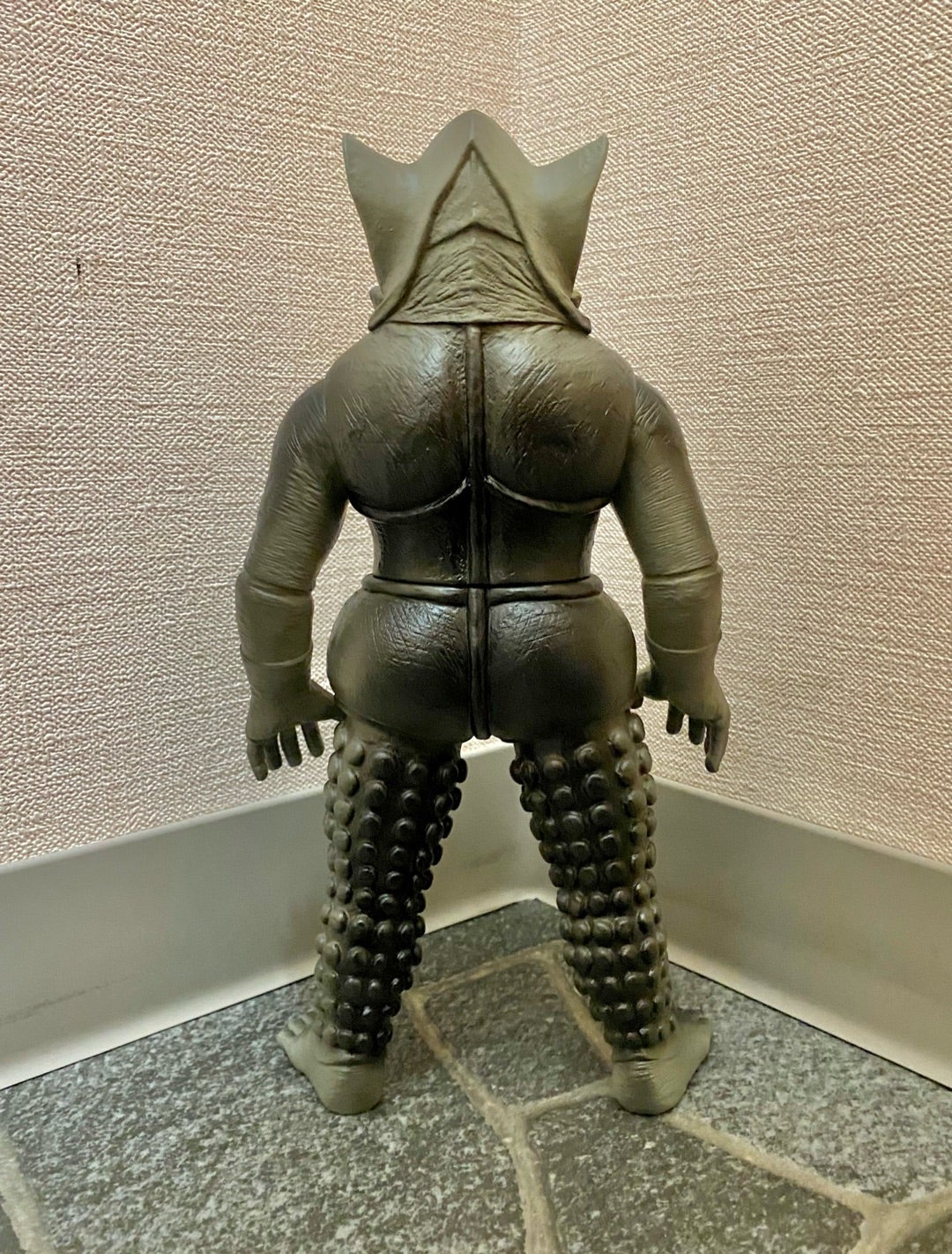 楳図かずお版ウルトラマン」メフィラス星人〜レトロカラーバージョン