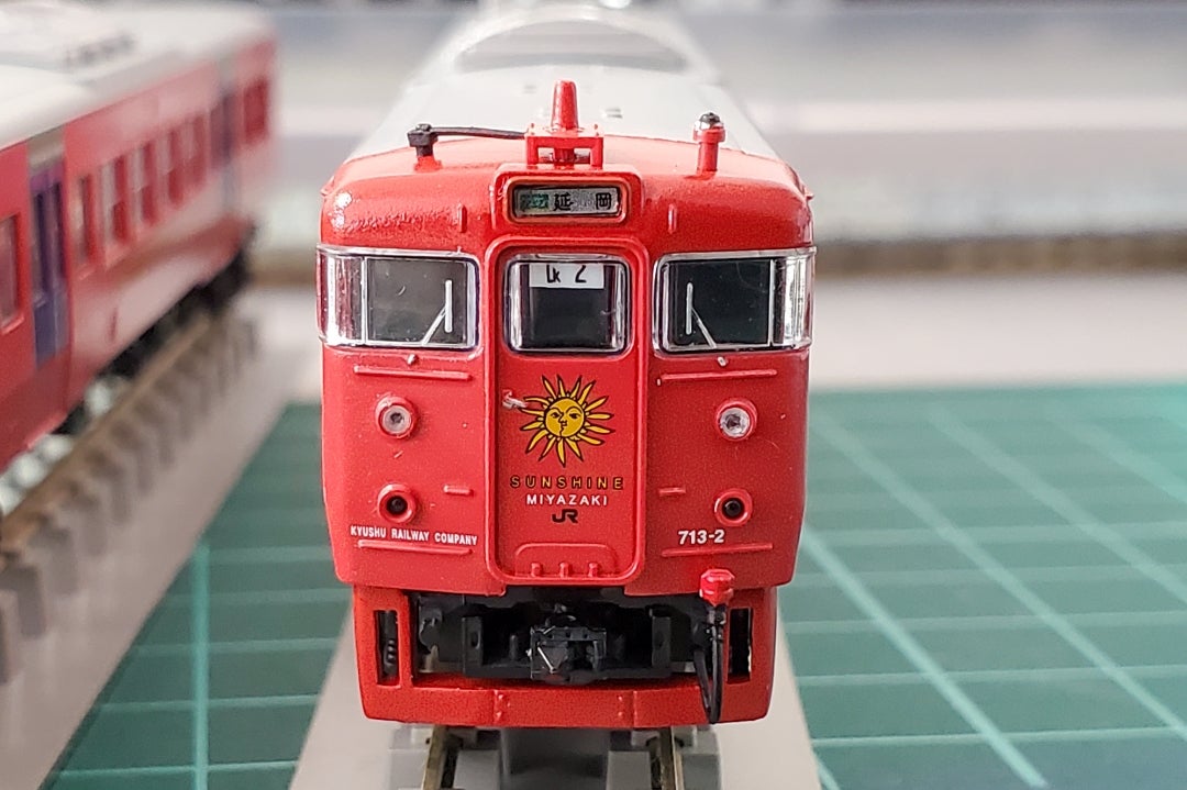 マイクロエース713系サンシャイン宮崎を社外パーツで仕上げます⑥完成