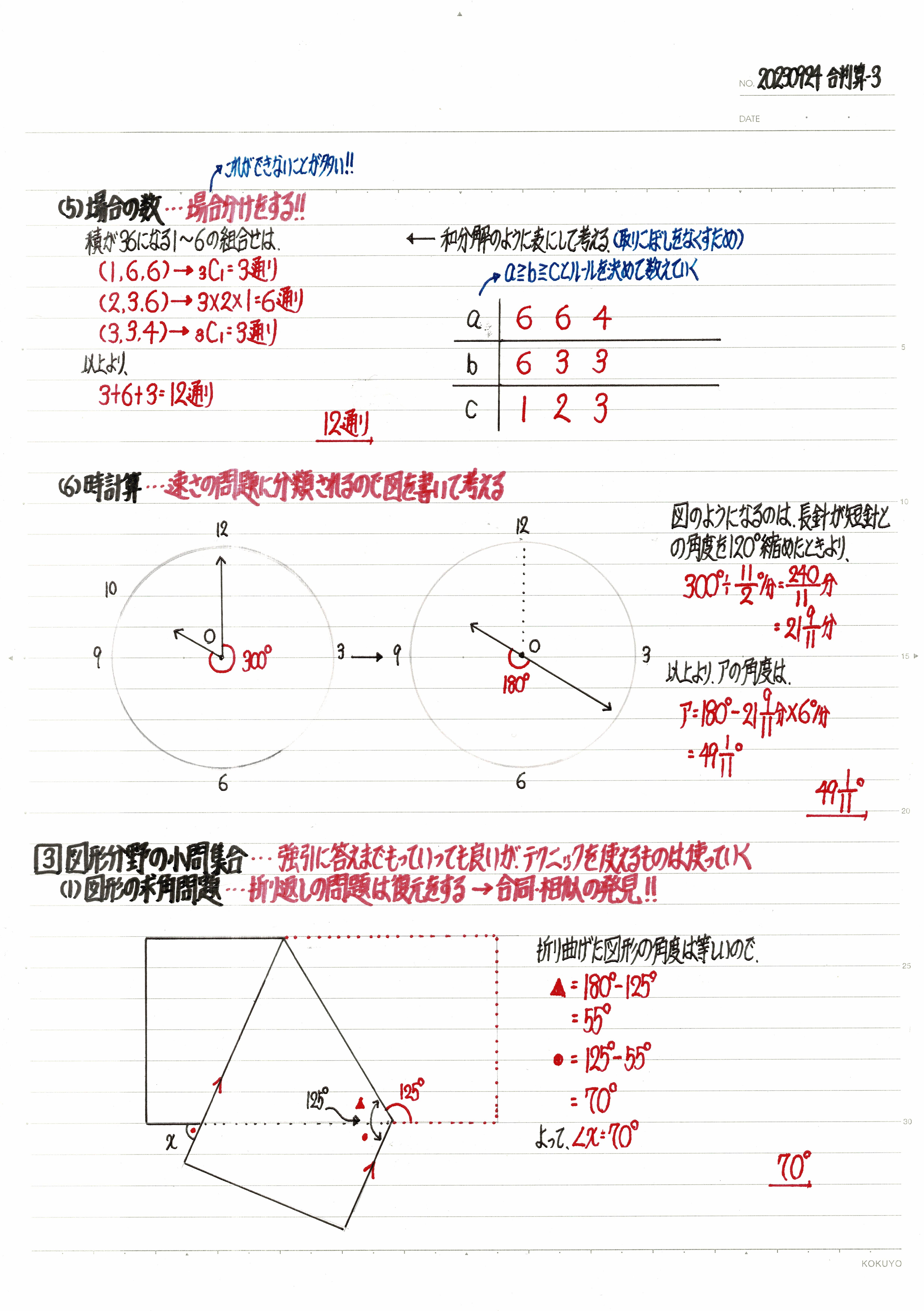 2023年度】第1回 合格力判定サピックスオープン 算数 全問解説 | 中学