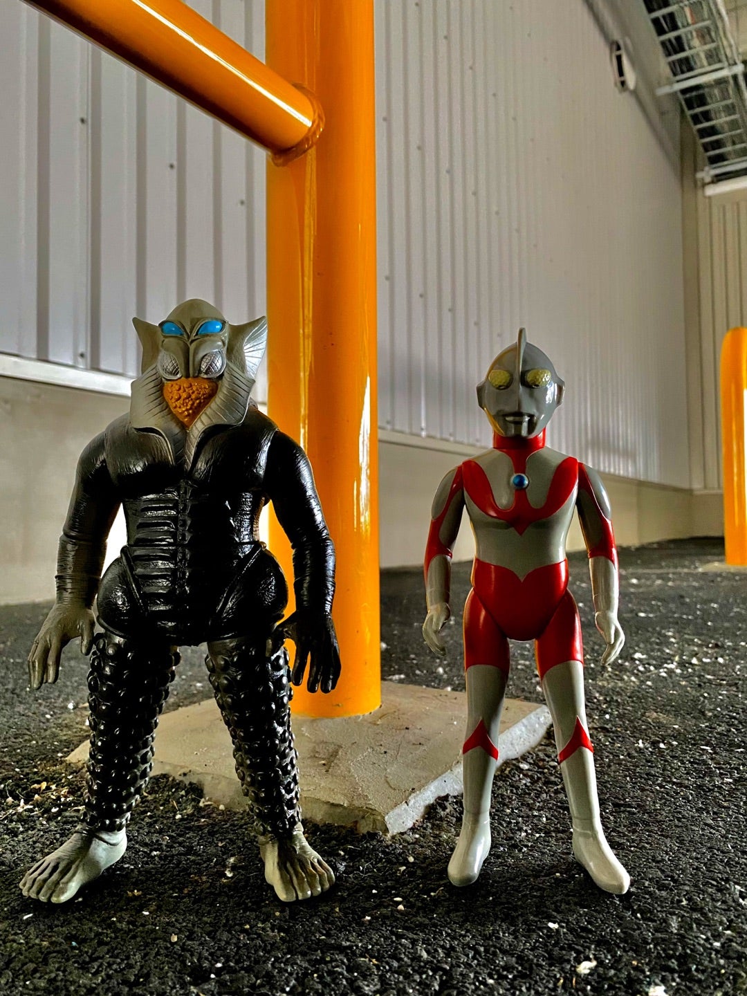 楳図かずお版メフィラス星人とやまなやウルトラマン Aタイプ | 怪獣