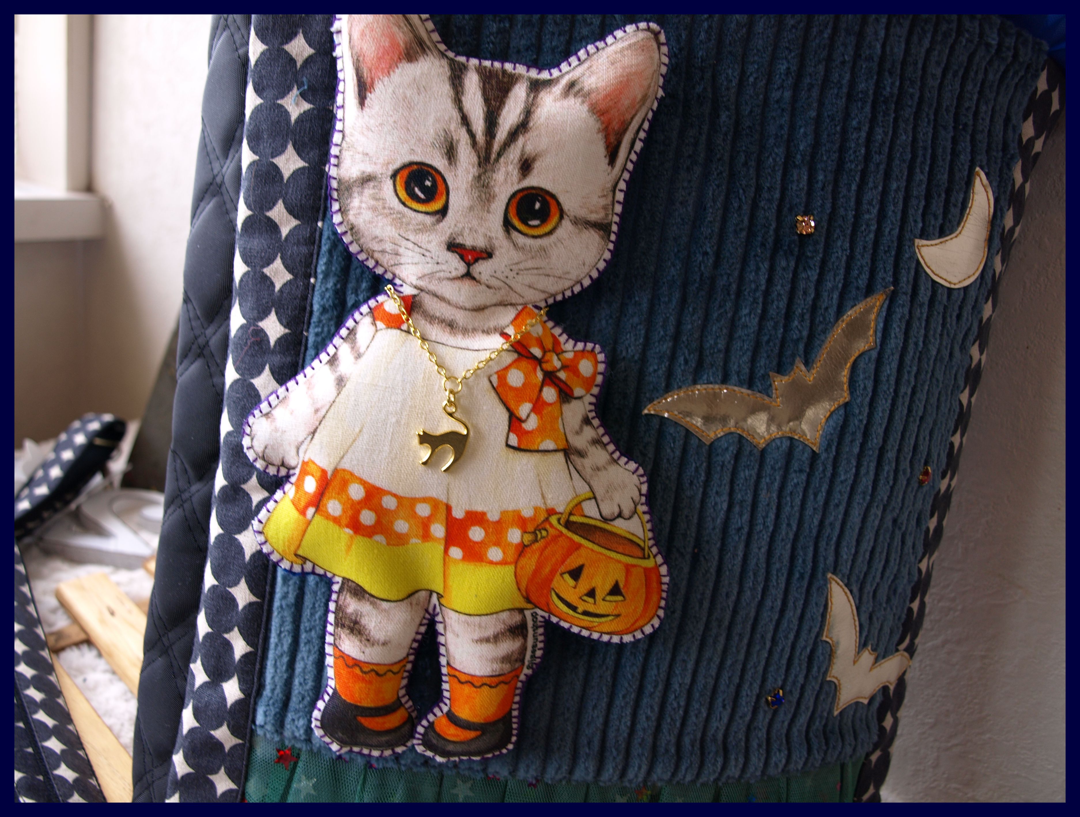 t*い様 コヤンイサムチョン トートバッグ クラウディちゃん ハンドメイド