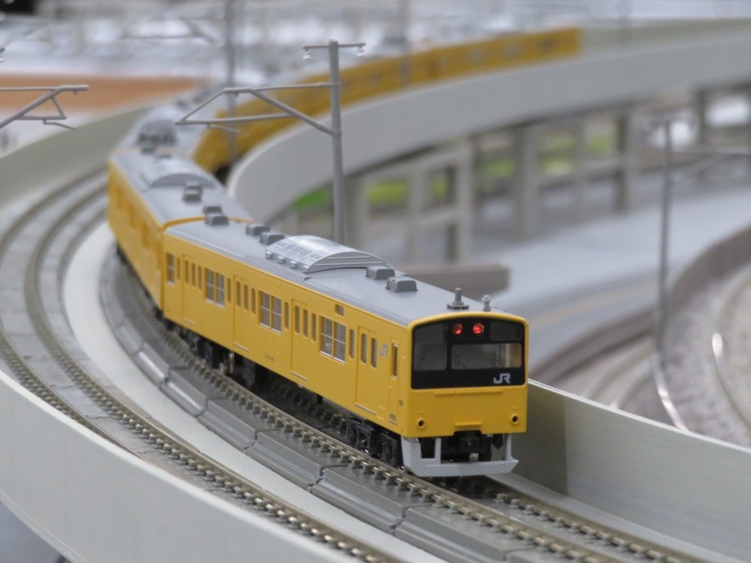 鉄道模型】我が家にKATOの総武線201系が入線！ | 踏切の番人Zのブログ