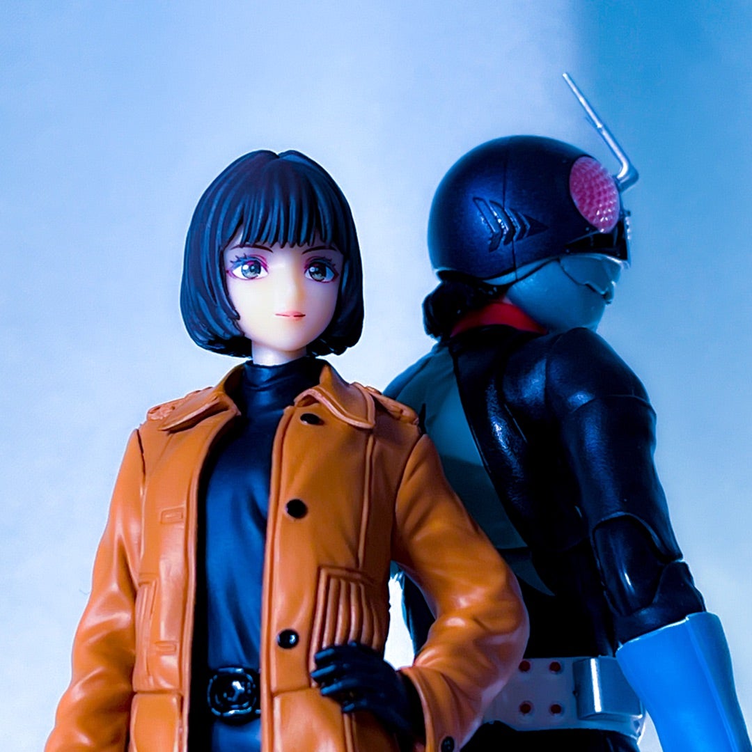 緑川ルリ子 ガシャポンコレクション(シン仮面ライダー) | NCC1701のブログ