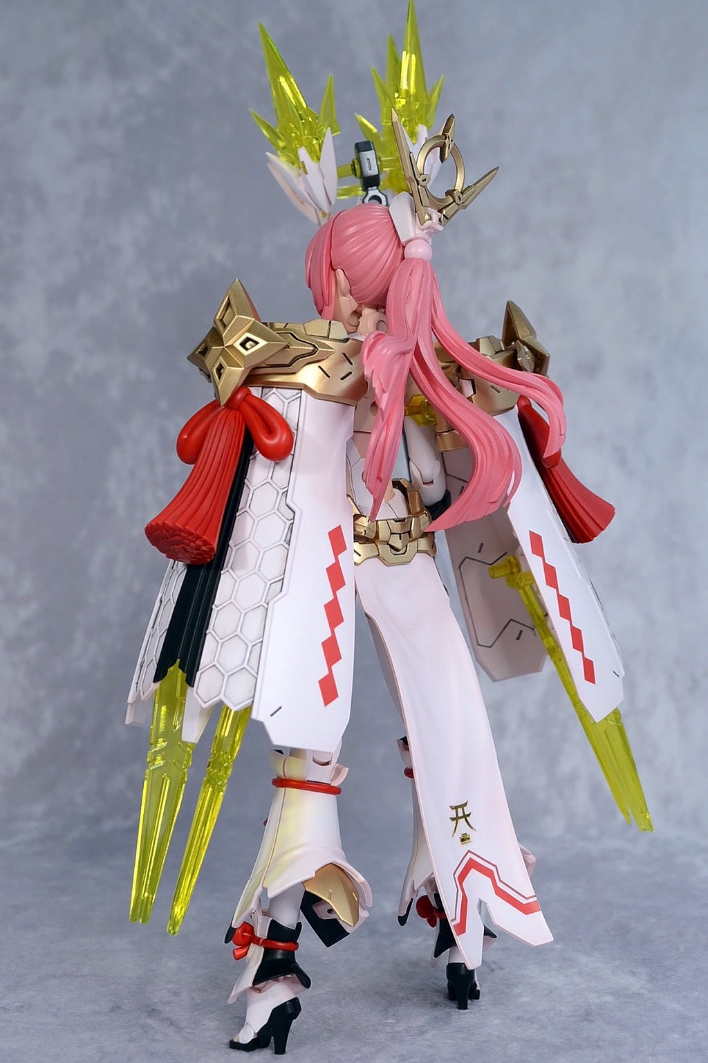 メガミデバイス 皇巫 アマテラス レガリア 塗装 | @in's Hobby Room