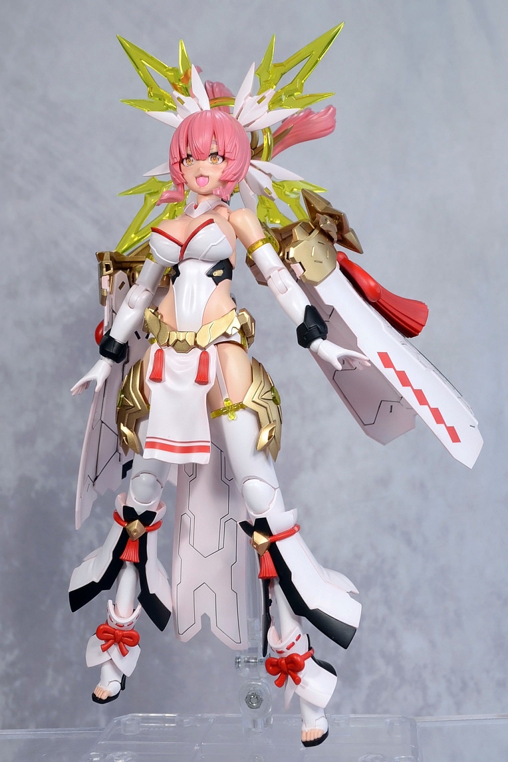 メガミデバイス 皇巫 アマテラス レガリア 塗装 | @in's Hobby Room