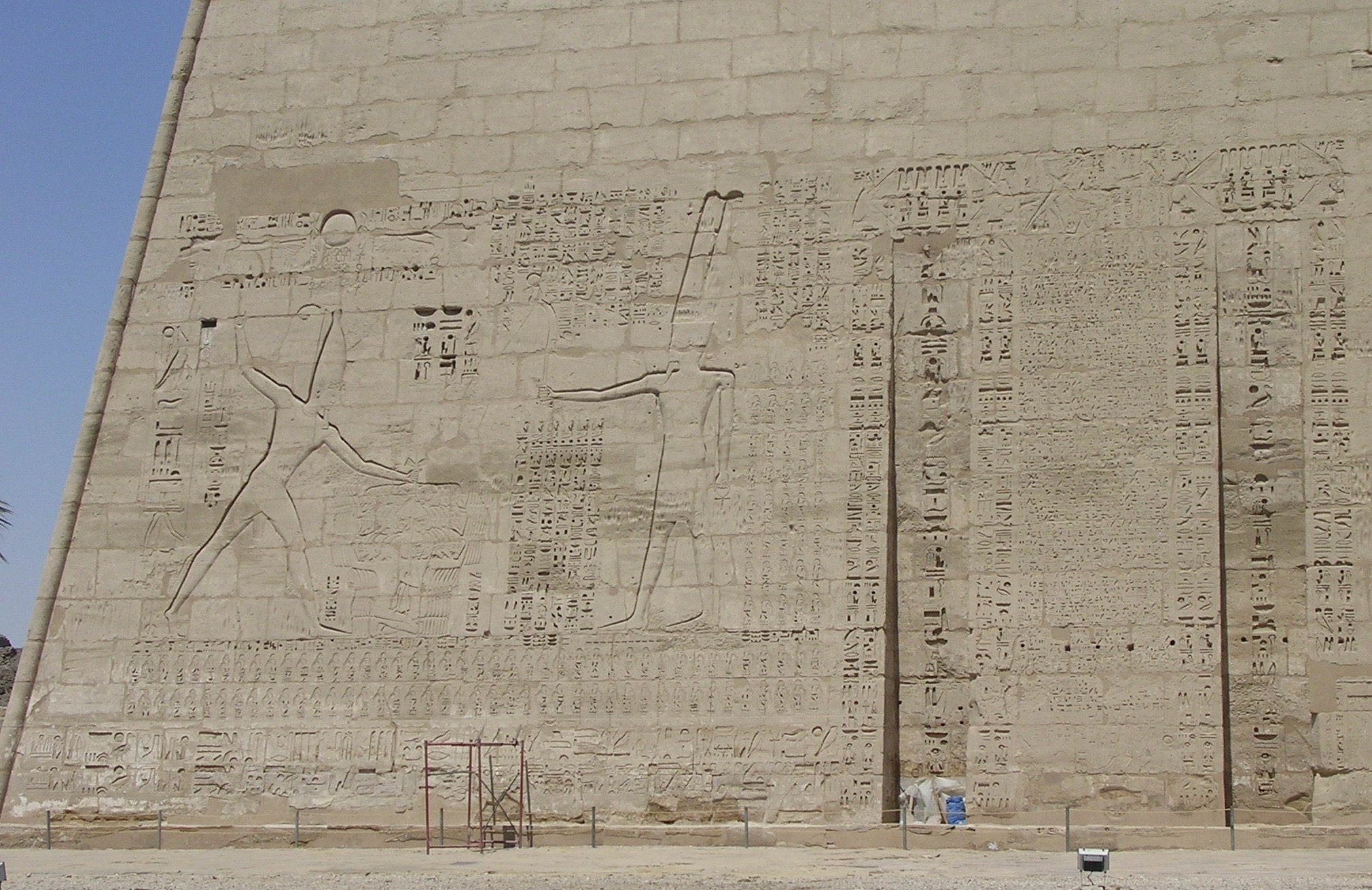 古代エジプトの神殿③「構造」 | 福田奈央のブログ