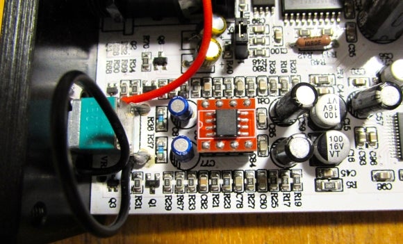 バー・ブラウンのオペアンプに交換で♪今夜も、メレンキャンプのライヴ