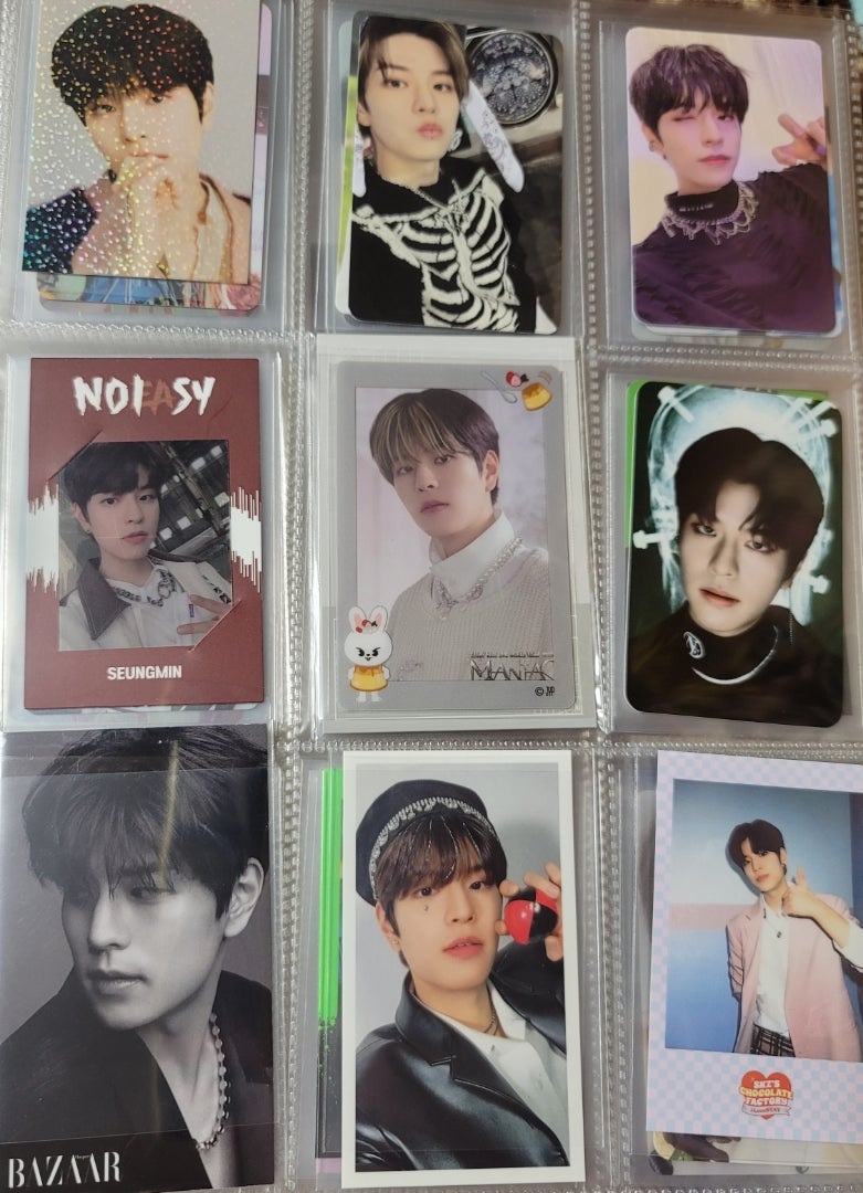 Straykids スンミン 缶バッジ バラ売りのみ 即購入❌ straykids