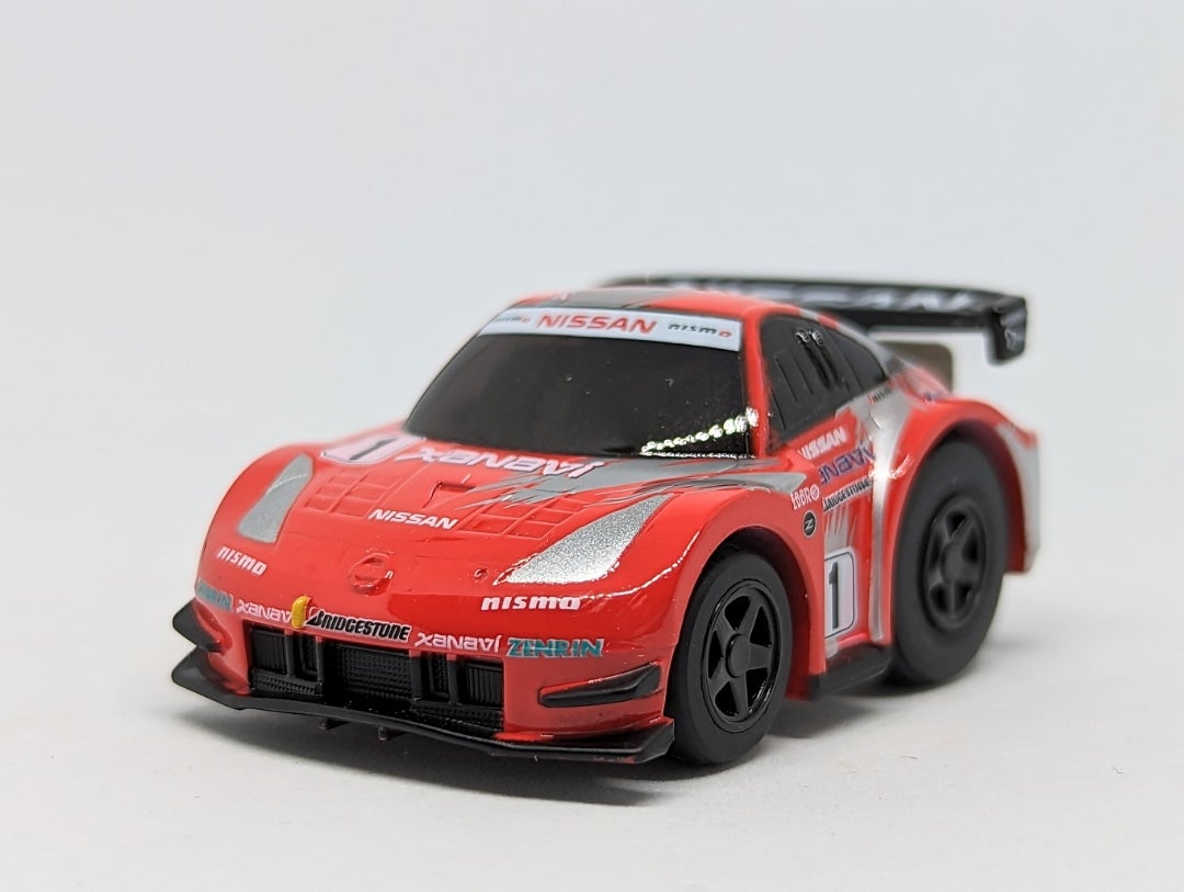 チョロQ】Xanavi nismo Z (JGTC 2004) | MP935TのチョロQ ミニカー ブログ