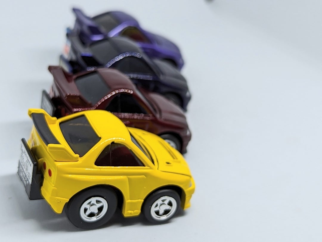 チョロQ】The 新車Q(旧)車 限定セット (20周年記念) | MP935TのチョロQ