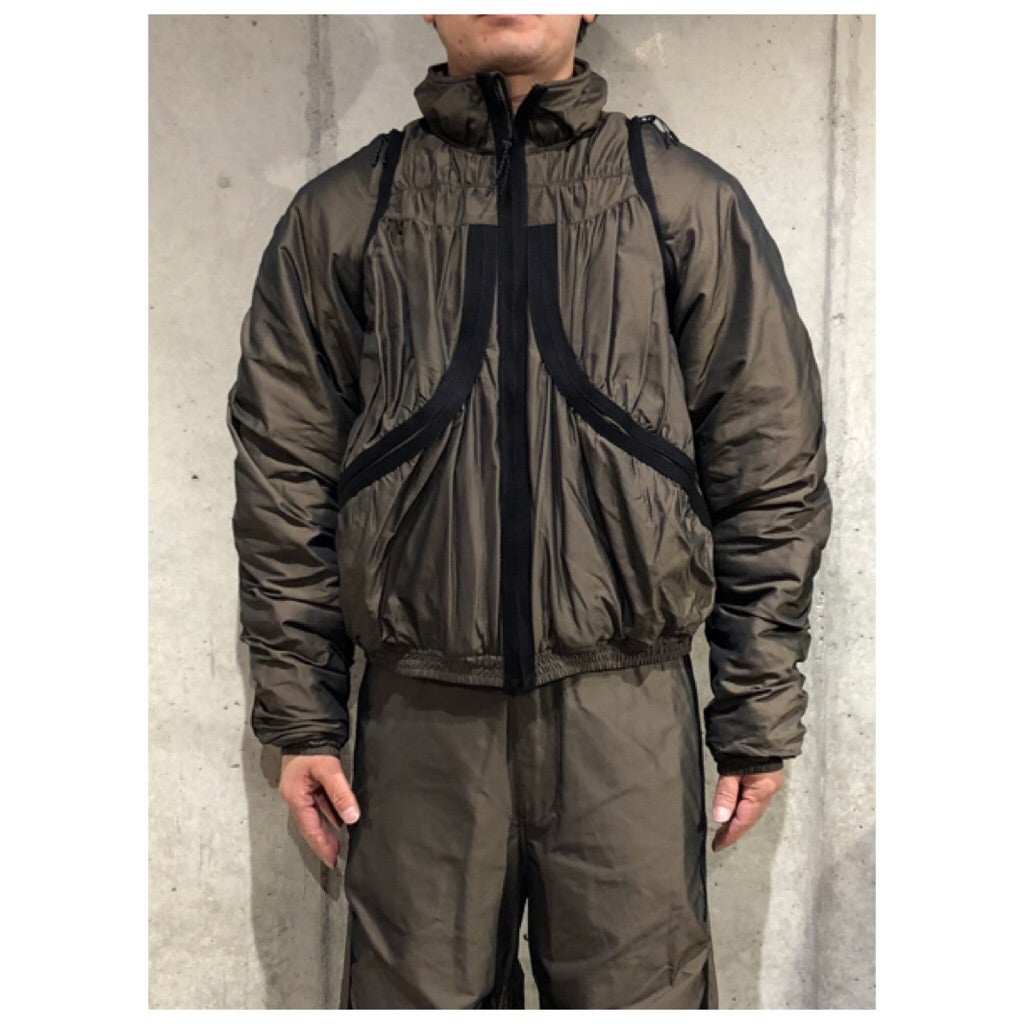 JIAN YE RUNNER JKT BROWN | ragazzo cultura