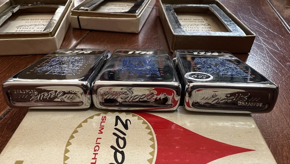 ZIPPO] アメリカ建国200周年記念モデル | 百姓いろは