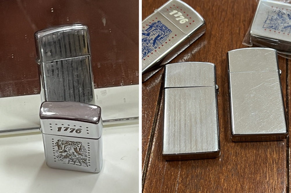 ZIPPO] アメリカ建国200周年記念モデル | 百姓いろは