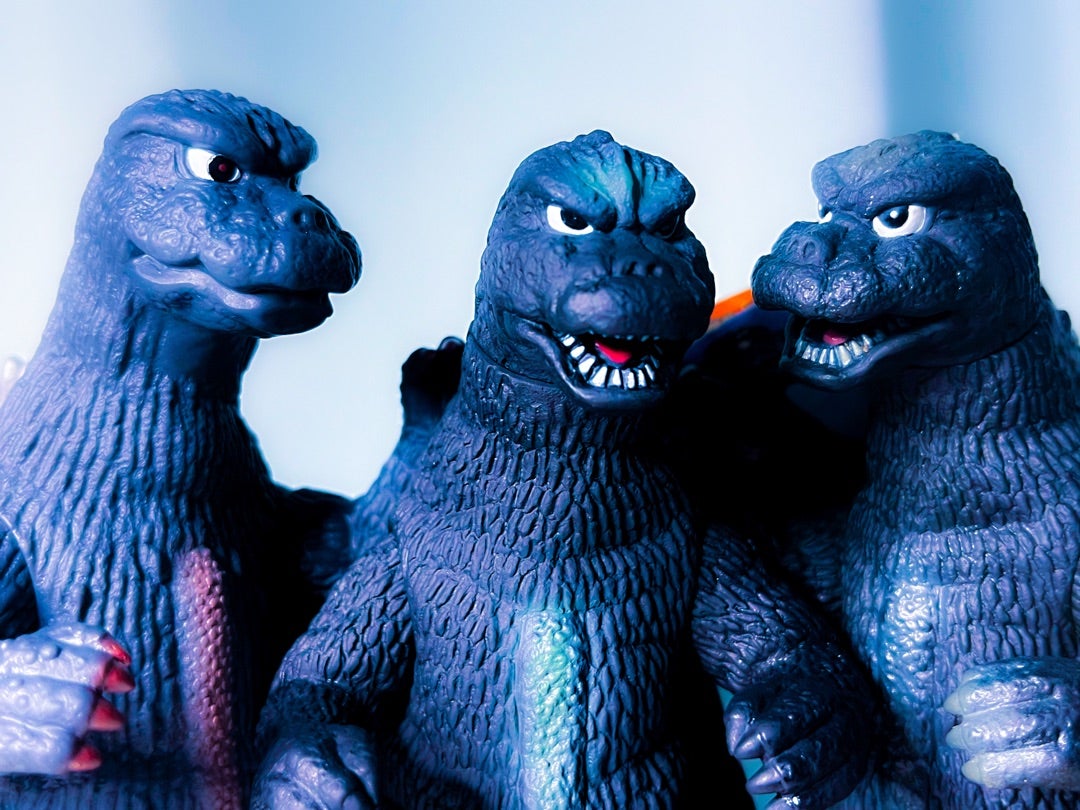 ゴジラ1975 1974 1973 ムービーモンスターシリーズ | NCC1701のブログ