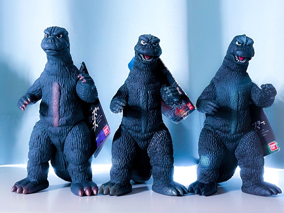 ゴジラ1975 1974 1973 ムービーモンスターシリーズ | NCC1701のブログ
