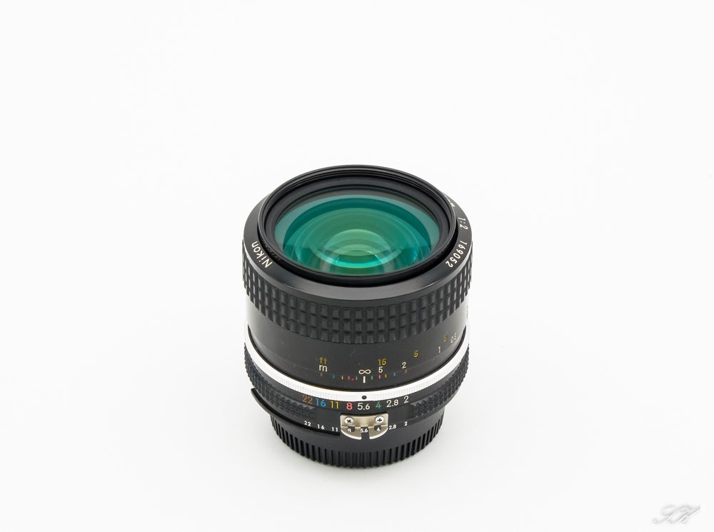 NIKON AI NIKKOR 35mm f2 | SKの寫眞機道楽