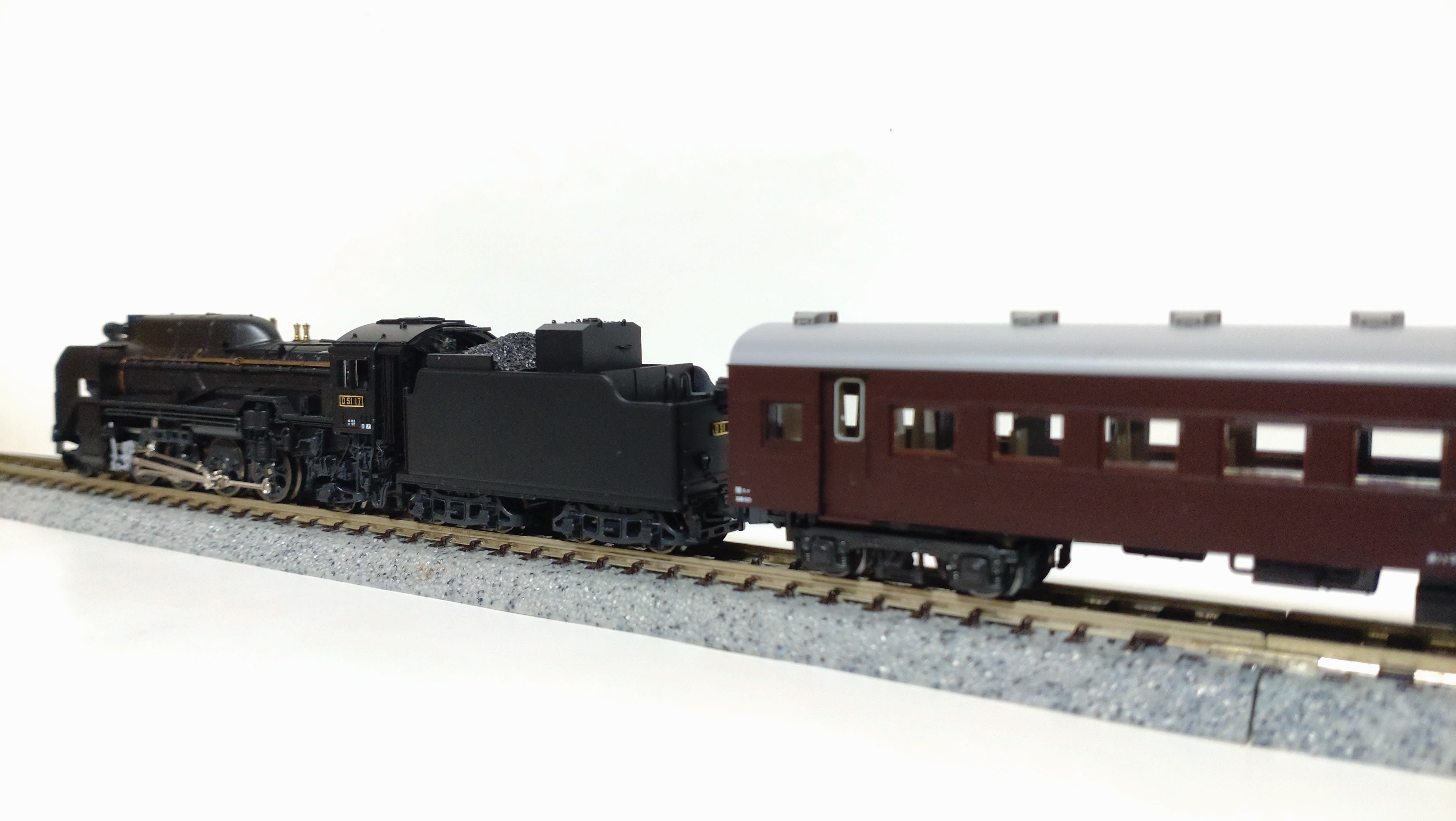 KATO 10-034 旧型客車4両セット(茶) | TRAIN SQUARE(模型と実車)