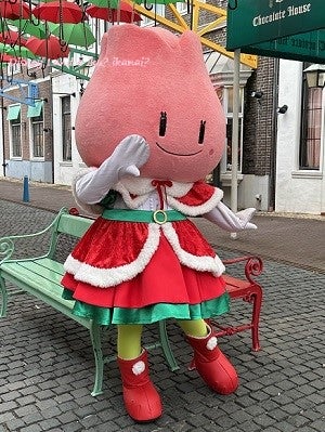 ハウステンボス ちゅーりーエンジェル ぬいぐるみ 特大 タグ付き 2006