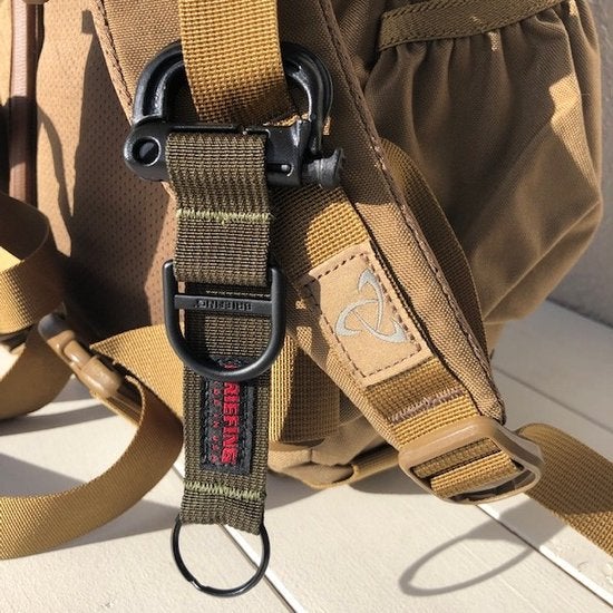 BRIEFING”KEY HOLDER”入荷 | SECOURSのブログ