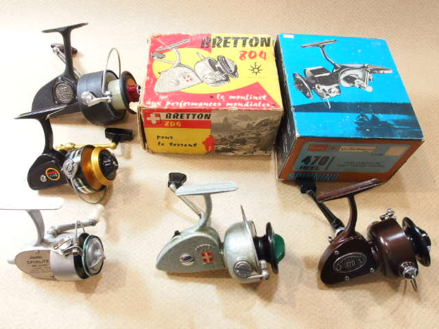 オールドスピニングリール 5台入荷です | ランブルフィッシュのブログ