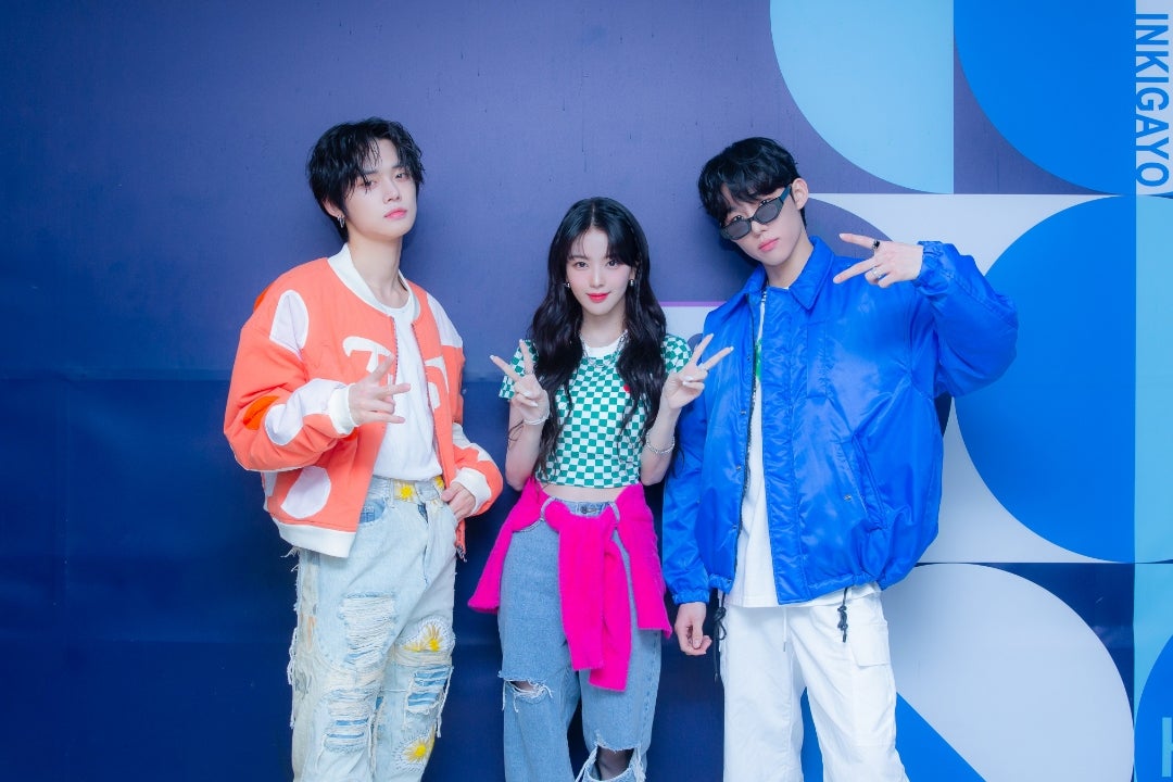 TXT 人気歌謡 サノク ヨンジュン トゥバ MC 公開収録 トレカ ③ TXT