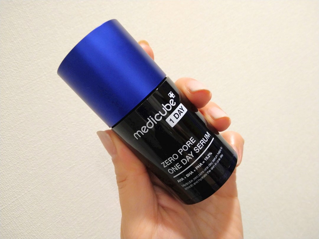 メディキューブのダーマエアショットとゼロ毛穴セラムで毛穴ケア