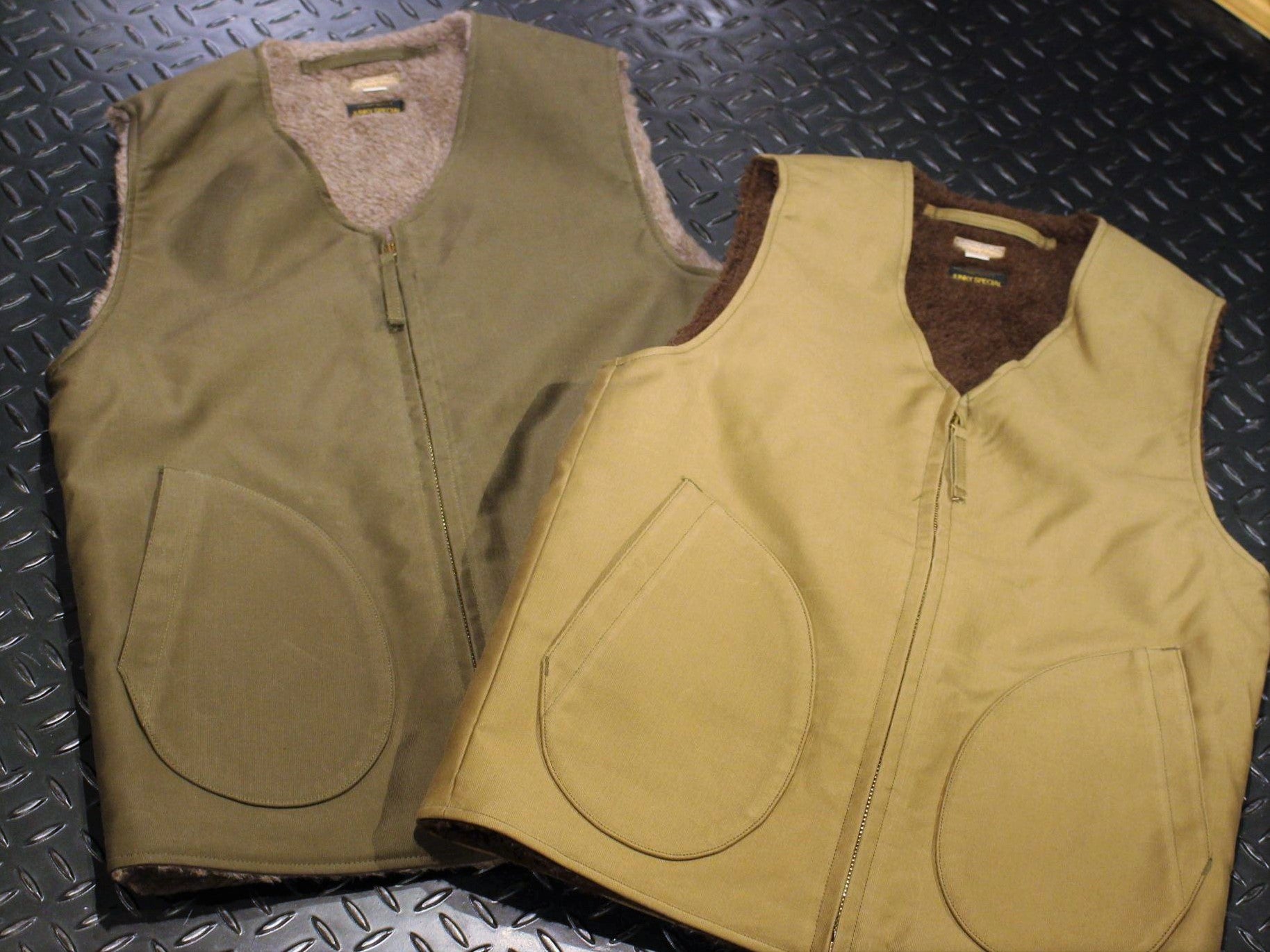 新春別注アイテム②】 VEST,DECK DEMOTEX-ED！！！ | JUNKY SPECIAL BLOG