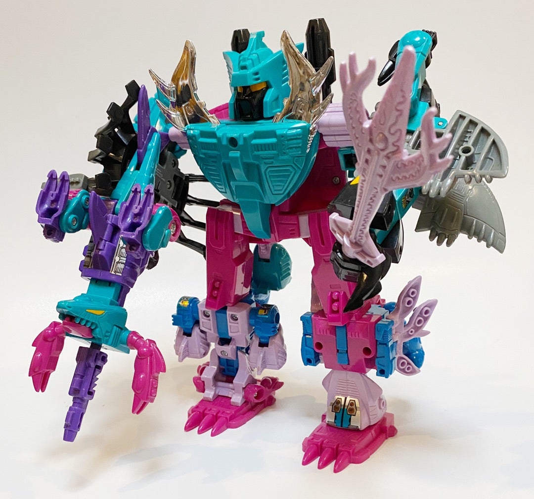 トランスフォーマー 最強の合体兵士？！ シーコンズ ピラナコン