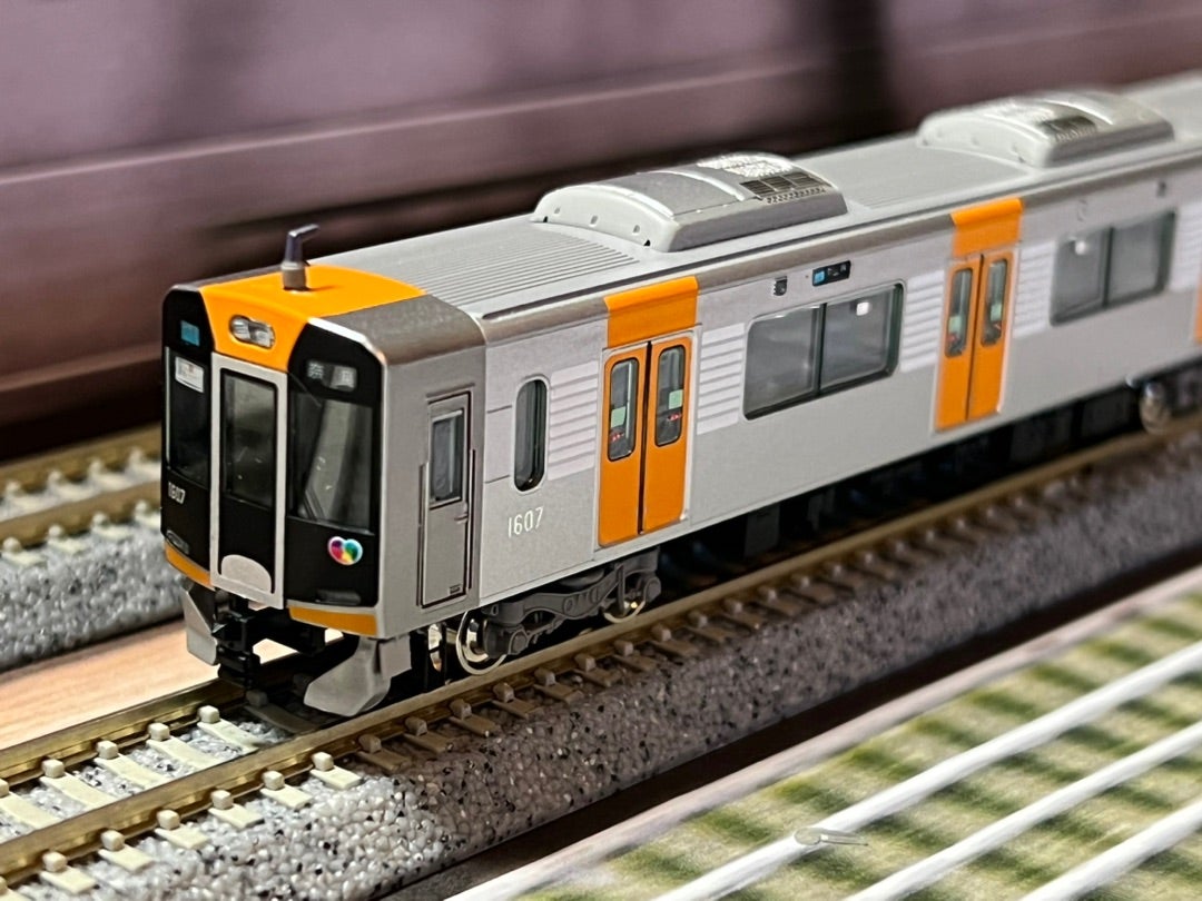 鉄道模型 Nゲージ グリーンマックス 4134 阪神1000系 2両 鉄道模型 Nゲージ