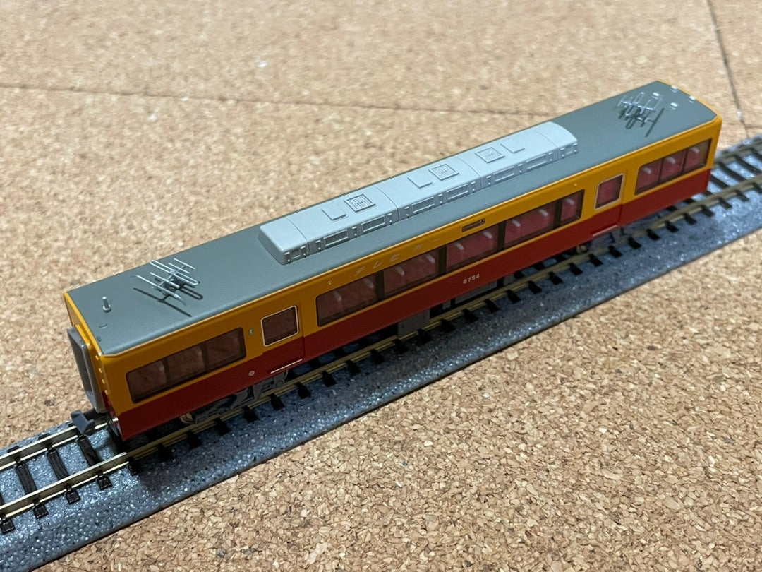 京阪8000系テレビカー 登場時仕様 | 蓬屋楽描帖(よもぎやらくがきちょう)