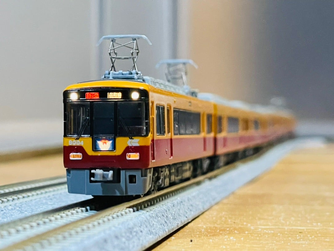 京阪8000系テレビカー 登場時仕様 | 蓬屋楽描帖(よもぎやらくがきちょう)