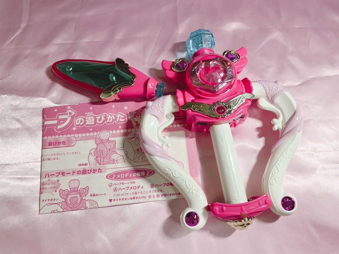 実写版) 美少女戦士セーラームーン プリンセスハープ | Fortune