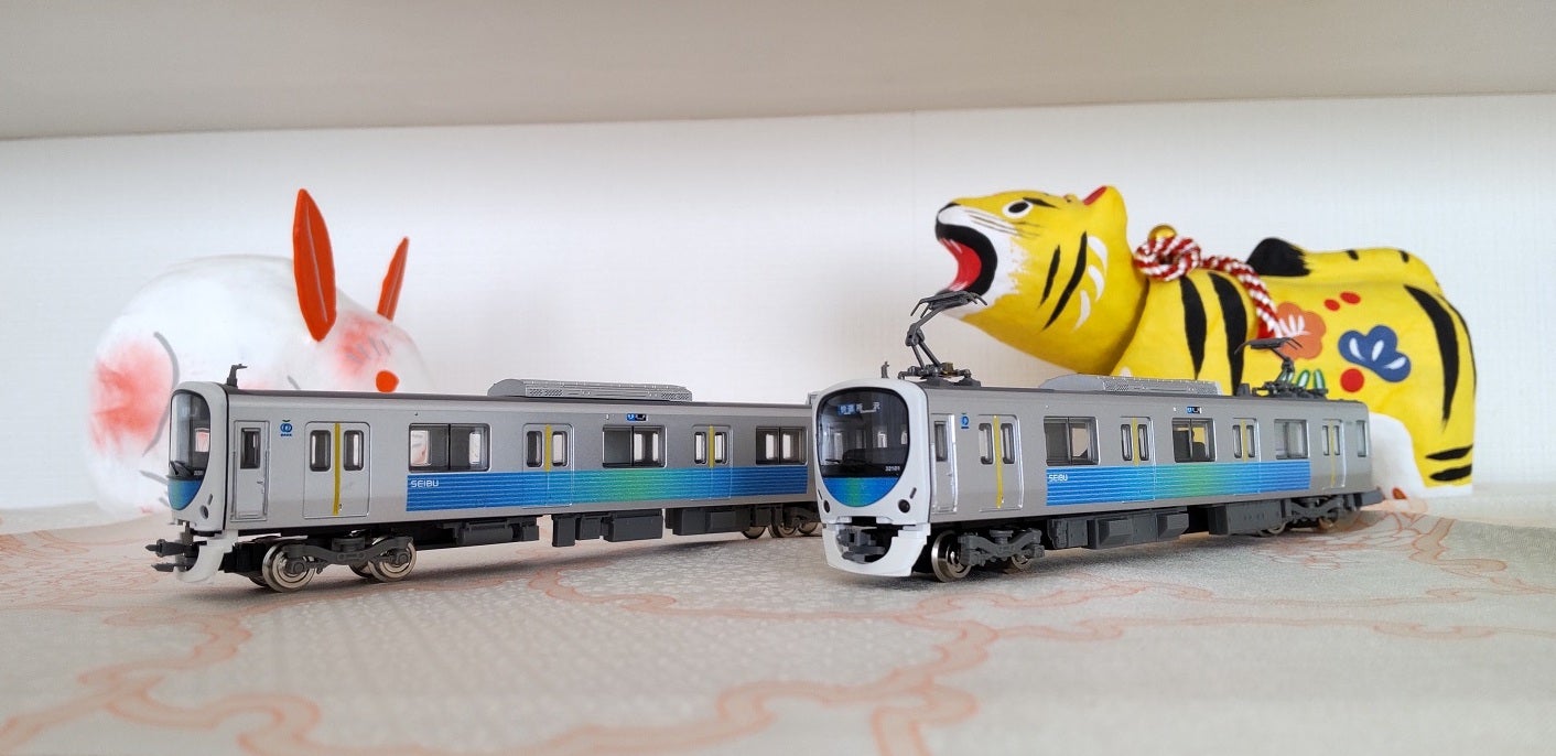 鉄道コレクション西武351系 3両セット 西武110周年記念 鉄道