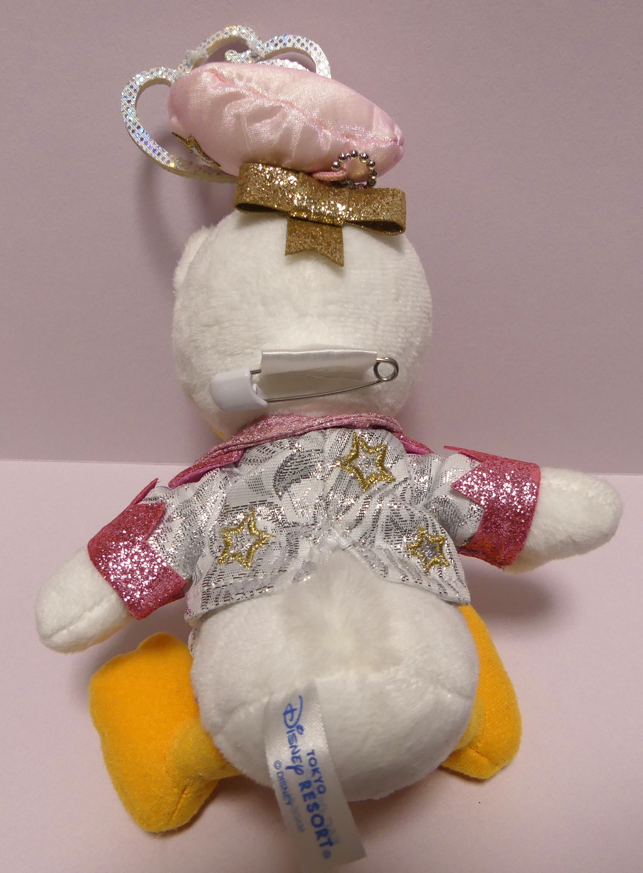 ビリーヴ！～シー・オブ・ドリームス～☆ドナルドぬいぐるみバッジ