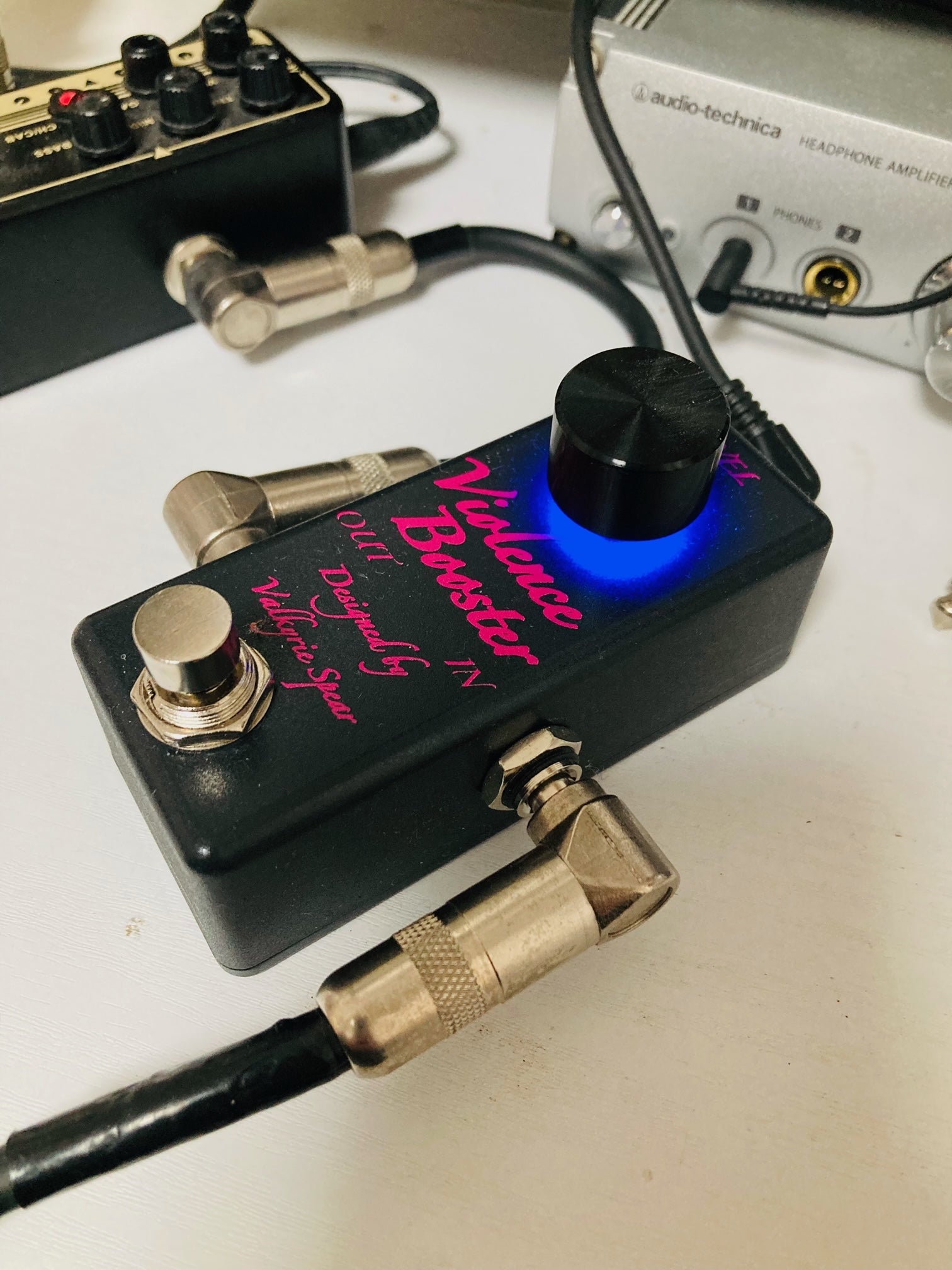 Valkyrie Spear / Violence Booster レビュー その1 | しわすはやさ