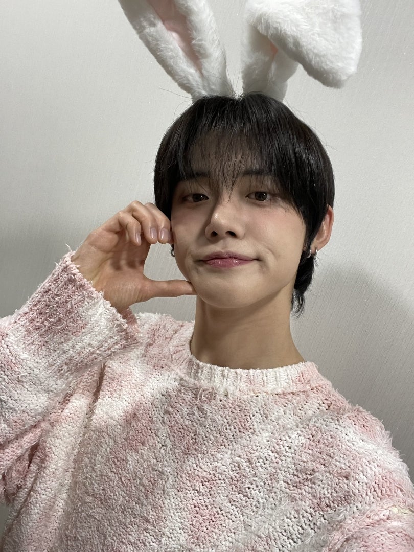 TXT☆【ヨンジュン】人気歌謡 MC24回目(1.8)♡2023 新年初放送でウサギ