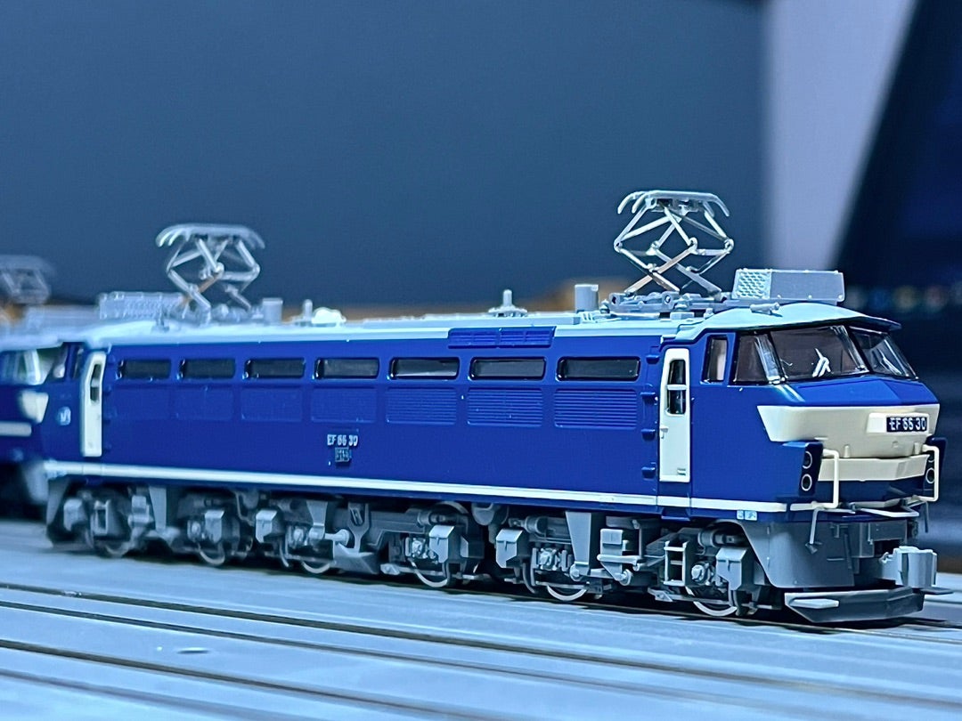 TOMIX[7159&7160] EF66形27号機&後期型・JR貨物新更新車 | Persimmon's