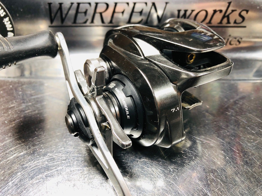 ☆A様・シマノ 20メタニウム☆ ギア軸 要交換 | WERFEN works ヴェル