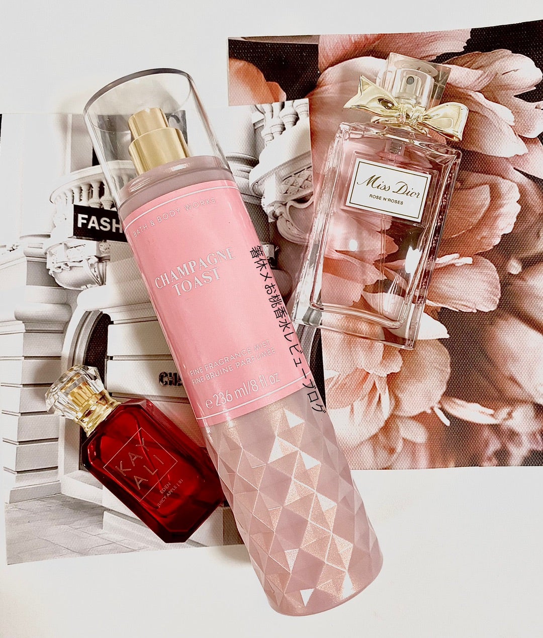 香水レビュー シャンパントースト バス&ボディワークス | 香水レビュー