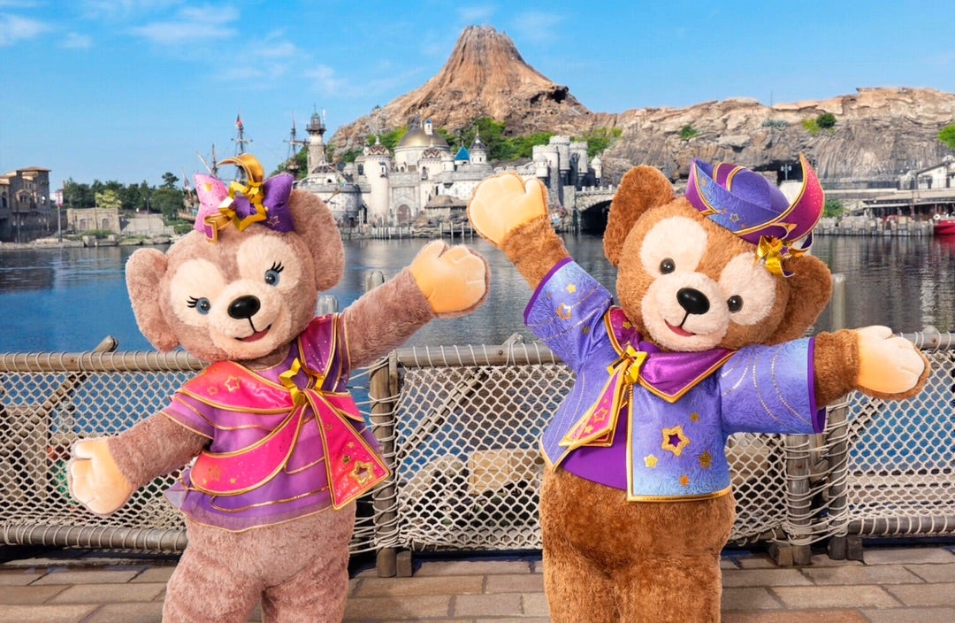 TDR40周年 「ドリームゴーラウンド」ダッフィー＆シェリーメイの