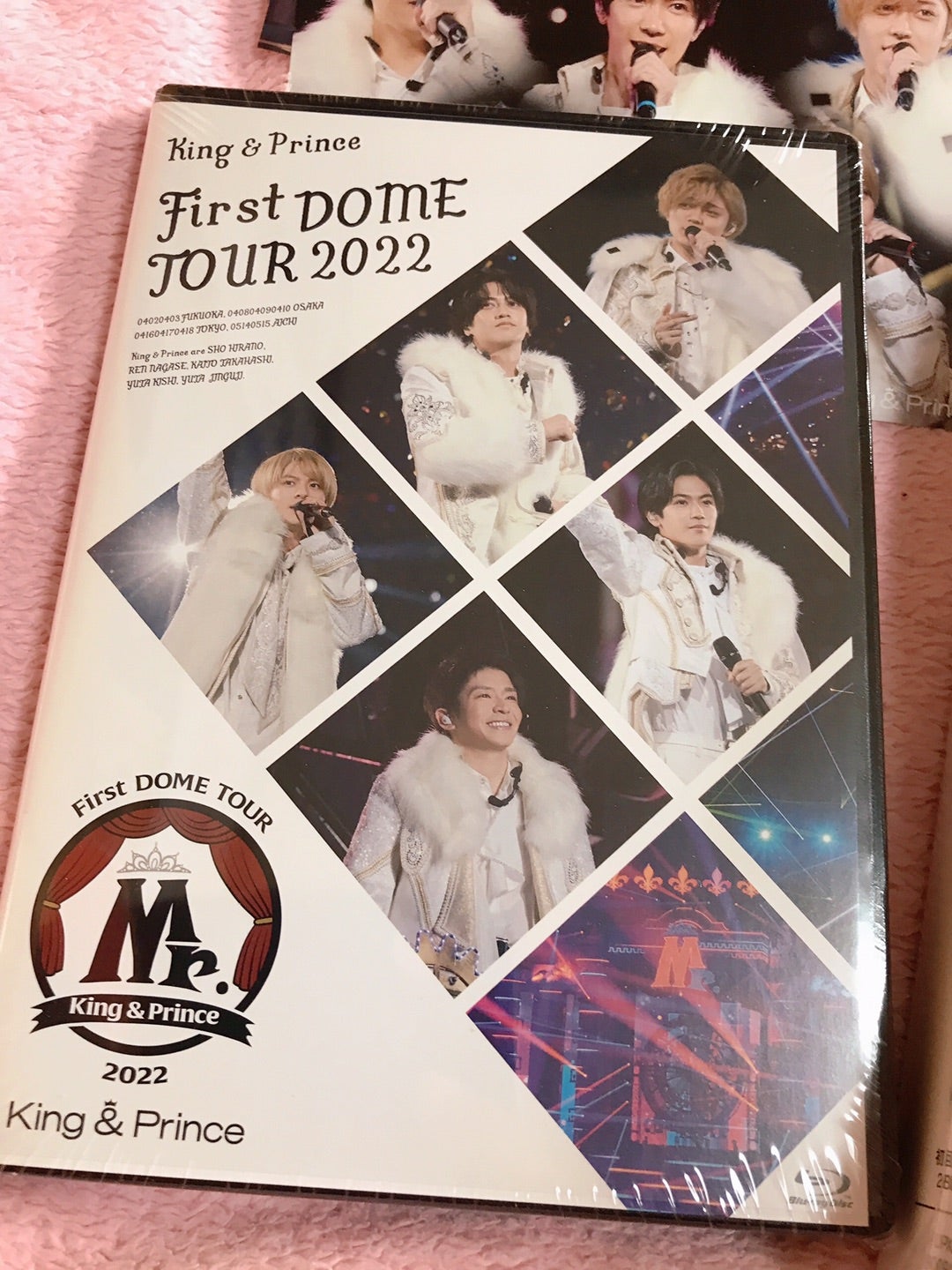 キンプリFirst DOME TOUR 2022 『Mr.』GET! キンプリとティアラの未来