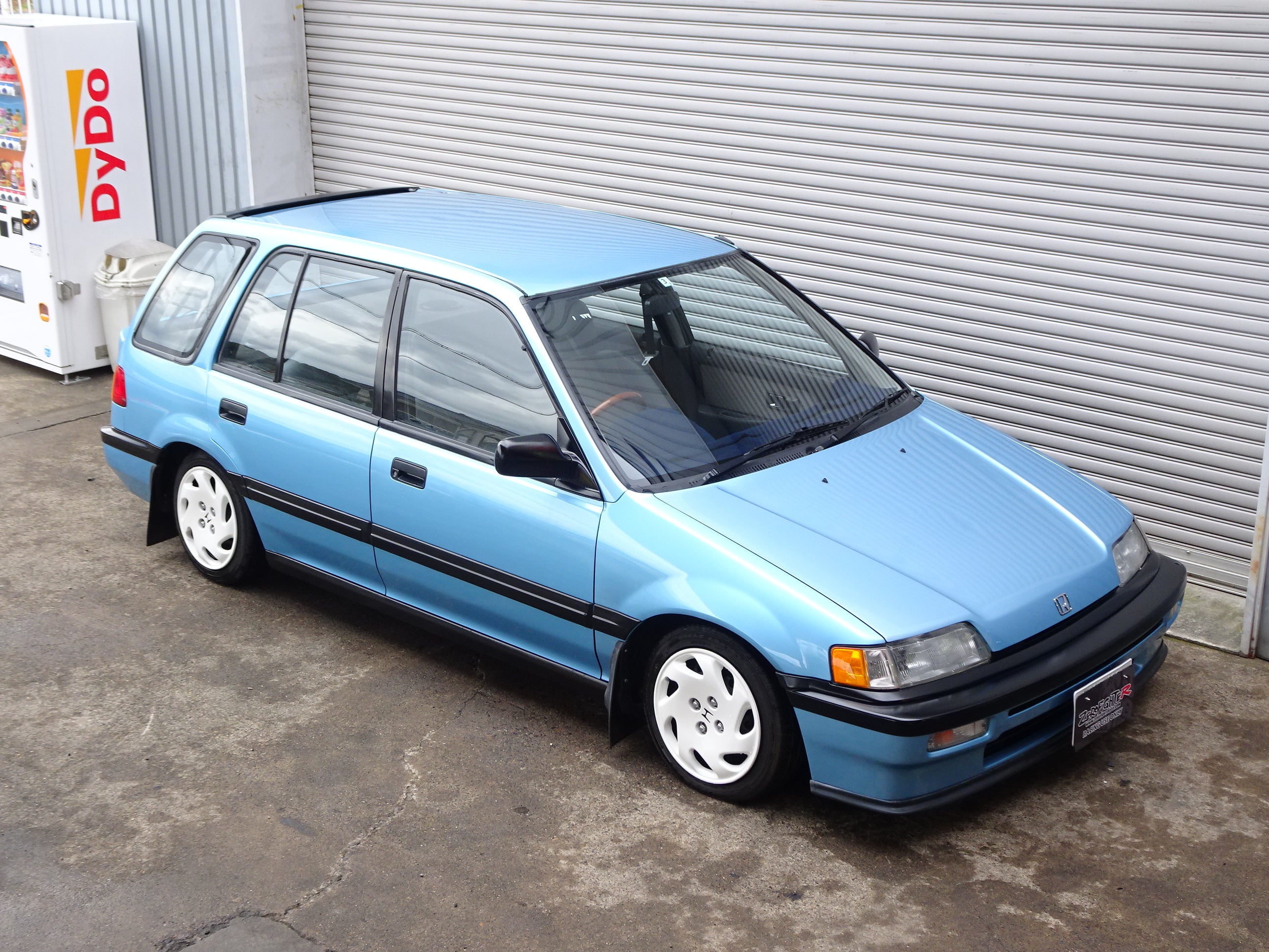 シャトルちゃいます！プロってます！北米Civic Wagon仕様～ | ゼロ