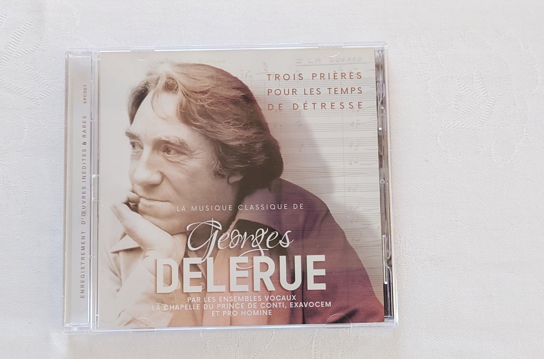 OST CD 突然炎のごとく」/「恋のエチュード」/ジョルジュ・ドルリュー