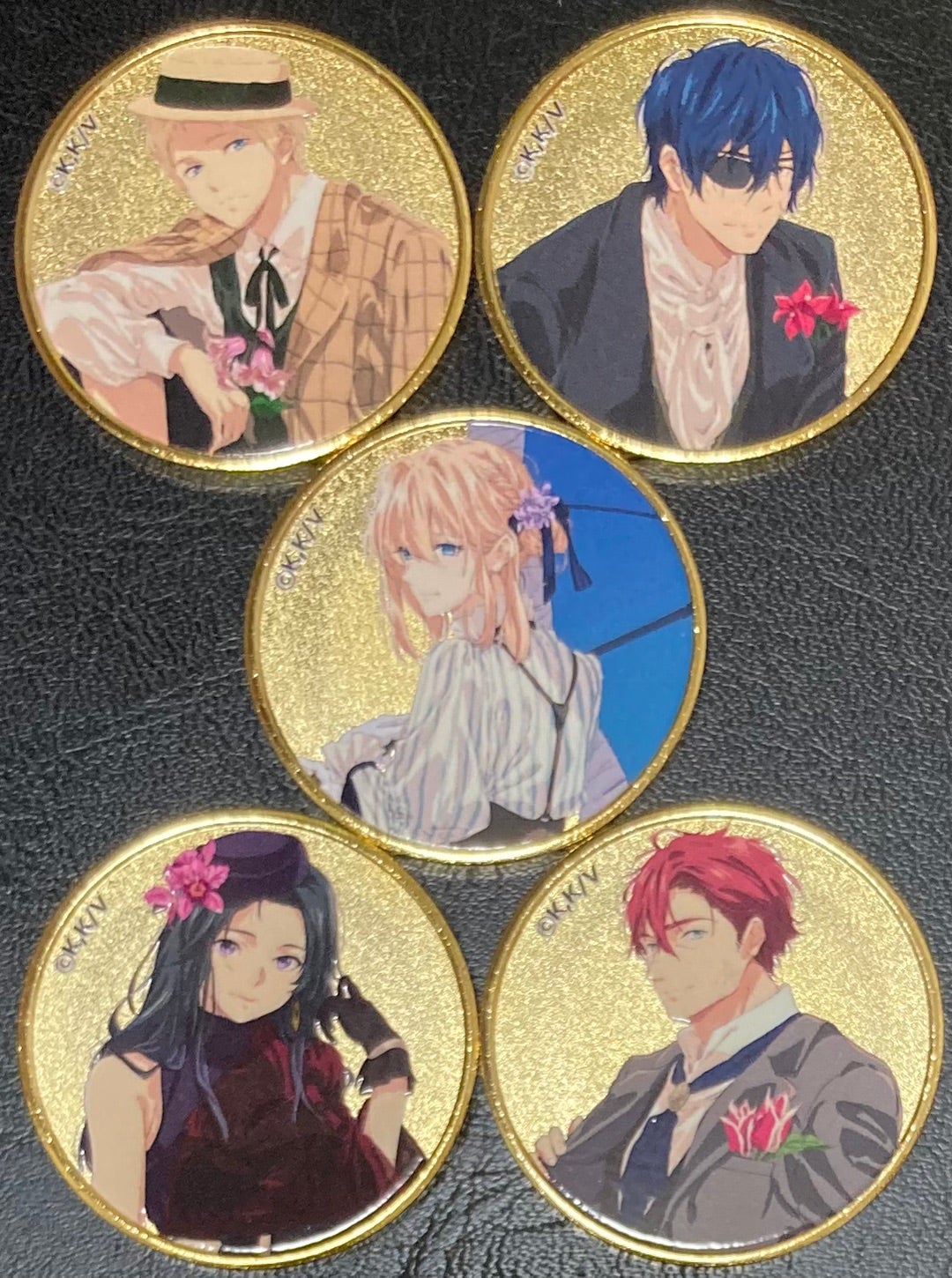 ヴァイオレット・エヴァーガーデンの記念メダル | 山沖純の7！8！9