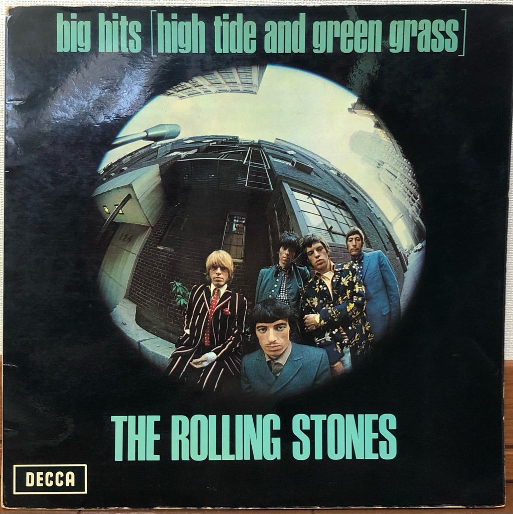 Big Hits［High Tide And Green Grass］UKオリジナルモノラル盤 | 猫の